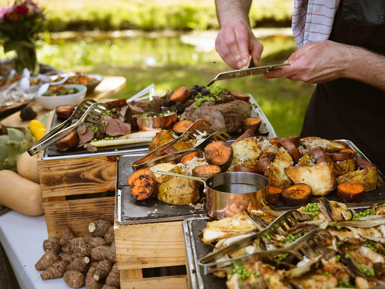High-end BBQ